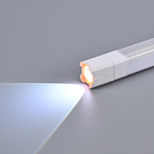 Có thể sạc lại <span class=keywords><strong>LED</strong></span> khẩn cấp ánh sáng kính thiên văn zoom đèn pin 30W Loại-C nhựa điều khiển từ xa IP20 hộ gia đình chợ đêm đường phố - Product Image 4