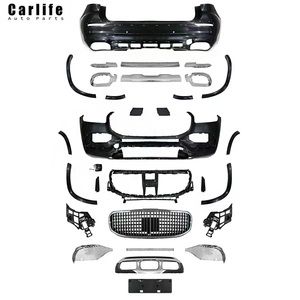 Pare-chocs Bodykit Utilisation pour Mercedes Benz GLS X167 2024 + Modification Modification au nouveau <span class=keywords><strong>design</strong></span> Maybach. - Product Image 1