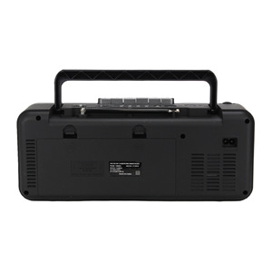 เครื่องเล่นเทปคาสเซ็ตแบบเรโทรสั่งทำจากโรงงาน พร้อมวิทยุ AM FM SW ช่องเสียบ USB TF แบตเตอรี่แบบชาร์จได้ เหมาะสำหรับตั้งแคมป์กลางแจ้ง ใช้เป็นของขวัญ - Product Image 2