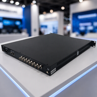 Convertisseur 8 ASI et 120 IP Out, Multiplexeur MPTS vers 450 SPTS Multicast Unicast TS