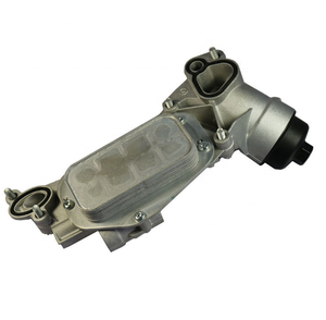 Conjunto de enfriador de aceite de aluminio para automóvil con filtro 12992593 93186324 5650364 para Opel <span class=keywords><strong>Astra</strong></span> <span class=keywords><strong>H</strong></span> (A04) 1,6 06-14 <span class=keywords><strong>ASTRA</strong></span> J GTC 1,8 - Product Image 2