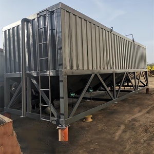 Horizontal Industriel 100M3 Nouveau Design Silos Prix 20 30 40 50 60 100 120 150 200 500 Tonnes Silo De Ciment Pour Départ Vente - Product Image 2