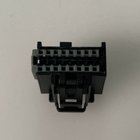 Connecteur de faisceau de câbles automobile 35016343, coque en caoutchouc, couvercle extérieur 16
