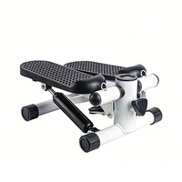 Appareil de fitness d'intérieur transfrontalier pour la perte de poids, stepper hydraulique sans assemblage avec compteur de pas