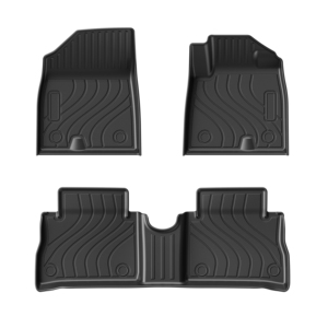 Tapis de sol de luxe sur mesure RHD en TPE 3D ou 5D toutes saisons, design sportif, ensemble complet OEM&ODM pour <span class=keywords><strong>ORA</strong></span> 3 2026 - Product Image 1