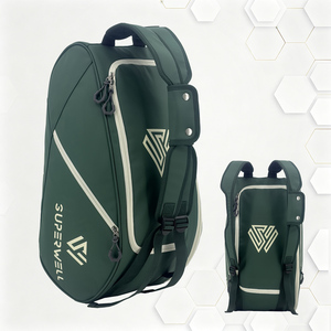 Bolsa <span class=keywords><strong>de</strong></span> <span class=keywords><strong>Tenis</strong></span> Multifuncional para Raquetas con Compartimento Ventilado Separado para Zapatos - Product Image 4