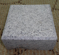 Pas cher Chinois Gris Blanc G603 Carreaux de granit naturel Escaliers Pavé extérieur