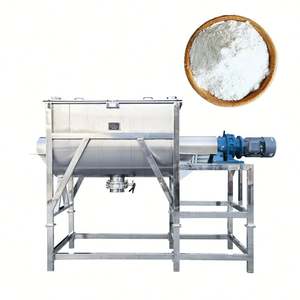 Mezclador <span class=keywords><strong>de</strong></span> Cinta <span class=keywords><strong>de</strong></span> 500 Kilos, Mezclador Agitador para Polvo <span class=keywords><strong>de</strong></span> Creatina, Proteína <span class=keywords><strong>de</strong></span> Suero, Leche en Polvo, Equipo <span class=keywords><strong>de</strong></span> Mezcla - Product Image 3