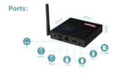 Décodeur Tv Box TX68 Android 12 H618 Smart 4K S98Q MAX X98H Pro T95 Max T95z Plus Décodeur Tv