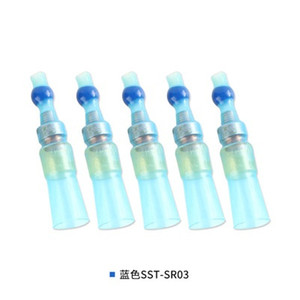 Étanche thermorétractable PVC Joint isolant étain soudure Tube haute température Application fil terminaison soudure anneau fil - Product Image 5