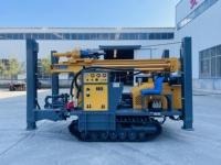 Vente directe usine : Petite machine de forage de puits d'eau souterrains pour roche dure, 200m