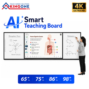<span class=keywords><strong>Pizarra</strong></span> Inteligente de 75 Pulgadas con Pantalla Dividida y Múltiples Usuarios para Soluciones de Enseñanza <span class=keywords><strong>en</strong></span> el Aula - Product Image 1