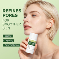 Baume multi-usages personnalisé Cactus Pore Relief, effet rafraîchissant, anti-gonflement, affinant la peau, régulateur de sébum, lissant les pores, sérum baume pour le visage