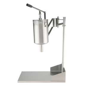 Nouveau Distributeur Professionnel de Pâte à Gaufres 5L Manuel en Acier Inoxydable, Machine Commerciale pour la Distribution de Pâte à Crêpes et la Portionnement de Pâte - Product Image 4