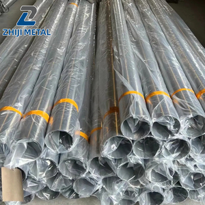 Tubo in Acciaio Inossidabile di Alta Qualità Lucidato Tubo Rotondo in Acciaio Inox di Grande Diametro Tubo Rotondo Senza Saldatura a Parete Spessa o Sottile - Product Image 2