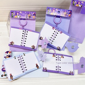 Nổ Kpop Phù Thủy săn bắn nhóm từ Mini Keychain cuộn hình dạng sinh viên bài tập về nhà xách tay nhỏ dễ thương PP mô hình vật liệu - Product Image 2