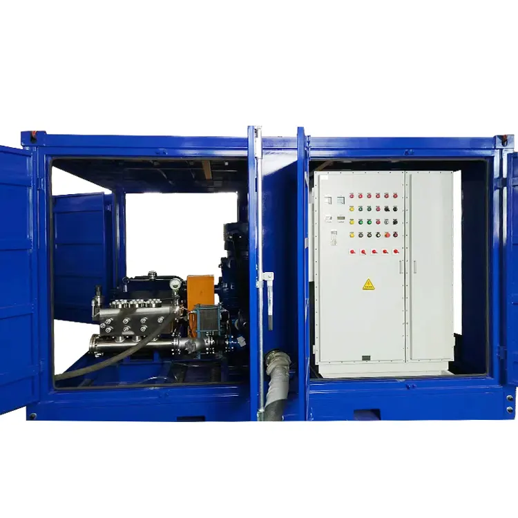ウォーターブラストポンプユニットPW-453-ED電動モーター洗浄装置2800bar