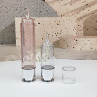 15ml 30ml PETG Corée populaire pompe sans air aiguille bouteille liquide fond de teint bouteille