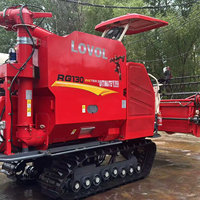 Nouvelles moissonneuses-batteuses riz et blé LOVOL RG130EVO 4LZ-7.0GH 2800mm à bas prix