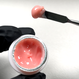 Gel Duro da Costruzione e Allungamento Extra HEMA e TPO Free in Crema Effetto Gelatina a Lunga Durata UV LED per Rinforzare le Unghie - Product Image 4