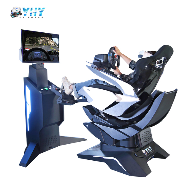 YHY VR Business Shooting Simulator Virtual Reality Multiplayer 9D VR Arcade Free Roaming Multi-scenario Player Arena