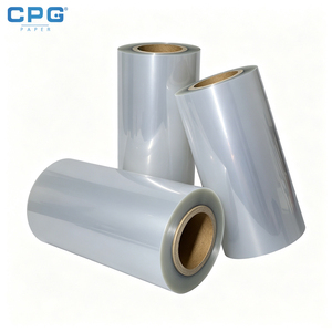 Película Termoencogible PETG de Alta Calidad Personalizada OEM, Película para Etiquetas de Botellas, Material de Embalaje Premium - Product Image 1