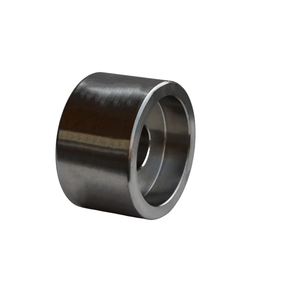 ASTM A234 wpb/A182 f304/316 ổ cắm Hàn khớp nối ASME b16.9 NPS 0.5-24 đóng dấu Phụ kiện ống thép carbon lớp dầu/khí/nước - Product Image 1