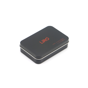 Hot Bán Hình Chữ Nhật Rõ Ràng Cửa Sổ Xúc Xắc Bao Bì Kim Loại Hộp Thiếc - Product Image 3