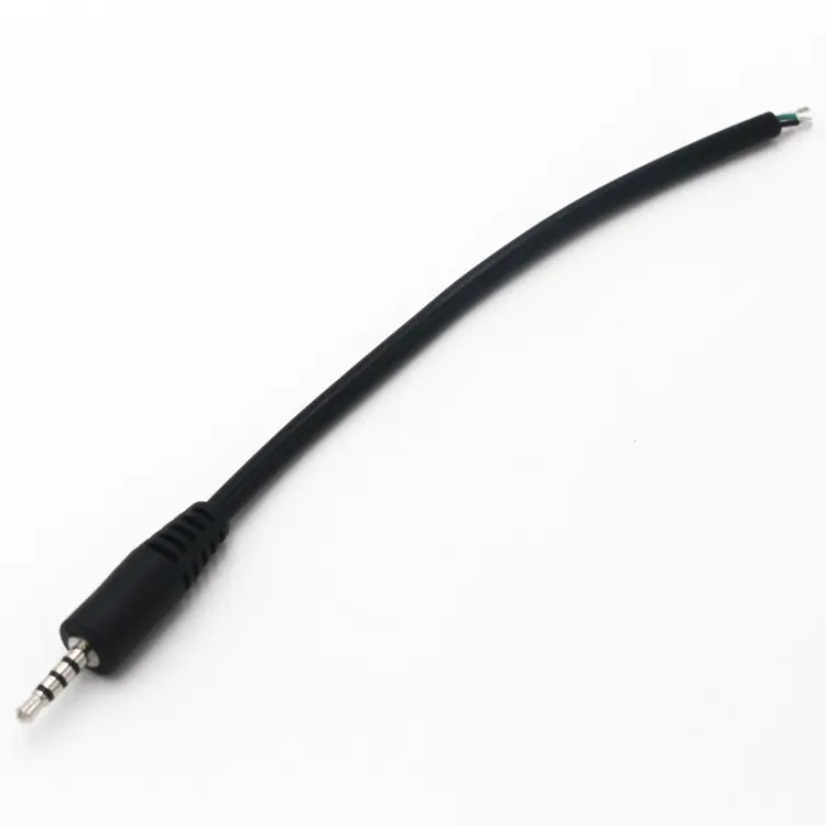 Hot Selling 2.5ミリメートル3.5ミリメートル5 Wire 3 Pole 4 Pole 2.5ミリメートルStereo Audio Adapter Cable/