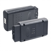 Interface Opel OP-COM PIC18F458 FTDI FT232RL V1.99 Scanner de diagnostic automobile OBD2 2014V Détection de panne Noir USB PVC Cœur en cuivre