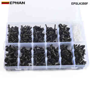 ADDCO EPMAN Kit de 350 Piezas de Sujetadores Automotrices, Clips de Fijación Universales de Plástico y Nailon para Automóviles, Remaches para Paneles de Puerta, Retenedor de Guardabarros, EPSLK350F - Product Image 2