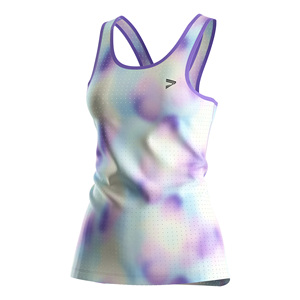 Performance <b>Running</b> <b>Singlet</b> Breathable Racerback Laser Cutting Ventilated Holes for Hot Weather - Product Image 1