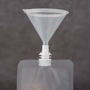 Pochette Doypack jetable transparente HX en BOPP+PET+PE avec bec verseur pour l'emballage de boissons, café et sushis - Product Image 4