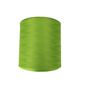 เส้นด้ายผ้ายืดโพลีเอสเตอร์ย้อมสี100% 96F มีความดื้อรั้นสูงกันแบคทีเรียผ้าถักเป็นมิตรกับสิ่งแวดล้อม - Product Image 1