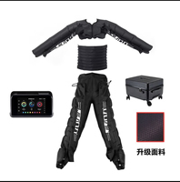 Professionnel 8 chambres pressothérapie thérapie bottes de récupération sportive pompe DVT Air jambe masseur bottes de Compression