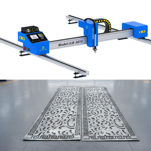 เครื่องตัดพลาสม่า CNC แบบโครงเหล็ก 4x4 สำหรับงานอุตสาหกรรม ใช้แก๊สพลาสม่า 110V 220V - Product Image 3