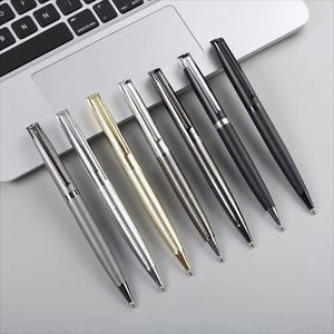 Luxury Custom Metal Ballpoint <b>Pen</b> with Custom Logo 1.0mm Tip-Black Ink Business Gift for Corporate Advertising & Marketing - Product Image 1