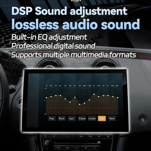 10.25 Inch 8-Core <strong>Android</strong> 13 System Car DVD Player Multimedia <strong>GPS</strong> <strong>Navigation</strong> Carplay for Jaguar F-Pace X761 2015-2019 - Product Image 5