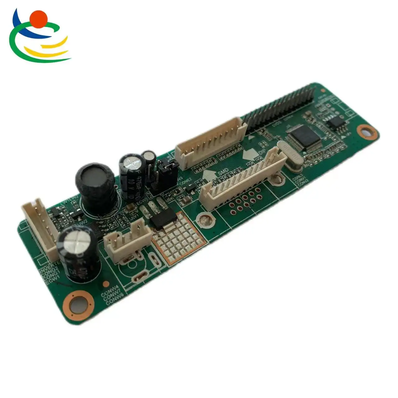 PCBA Electronic Control Board Pcb Assembly Service Monitor pannello di controllo PCBA Board per Controller Display