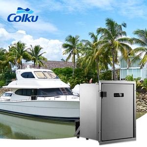 Colku 40L Dual-Zone <strong>Portable</strong> Car <strong>Freezer</strong> Mini Built-In Marine Refrigerator 12V for RV <strong>Trailer</strong> Off-road and Yacht