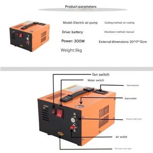 <span class=keywords><strong>Compresor</strong></span> <span class=keywords><strong>de</strong></span> <span class=keywords><strong>Aire</strong></span> PCP Portátil <span class=keywords><strong>de</strong></span> 30mpa 4500 <span class=keywords><strong>psi</strong></span> <span class=keywords><strong>300</strong></span> bar, Compresores Sin Aceite <span class=keywords><strong>de</strong></span> 12V, <span class=keywords><strong>Mini</strong></span> <span class=keywords><strong>Compresor</strong></span> <span class=keywords><strong>de</strong></span> <span class=keywords><strong>Aire</strong></span> PCP - Product Image 2