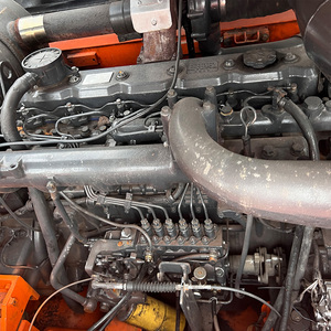 รถขุด Doosan DH420LC-7 มือสอง 42 ตัน เครื่องยนต์ เกียร์ ปั๊ม และลูกปืนแท้จากเกาหลี - Product Image 6