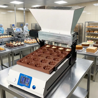 Meistverkaufter Kuchenspender/Kuchenmaschine für Bäckereien und Kleinunternehmen, Einfache Bedienung, 220V/380V Kompatibel, 1 Jahr Garantie