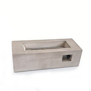 Peaktop Natural Gas/Propane <b>Fire</b> Bowl <b>Fire</b> <b>Pit</b> 40000 BTU Eco-Friendly Design Glass Beads for Outdoor Heating Patio Camping Use - Product Image 2