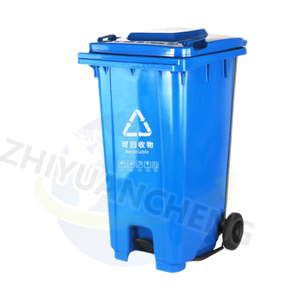 2 Hoch leistungs räder 240L Abfall behälter | Fabrik Großhandel im Freien Mülltonne - Product Image 1