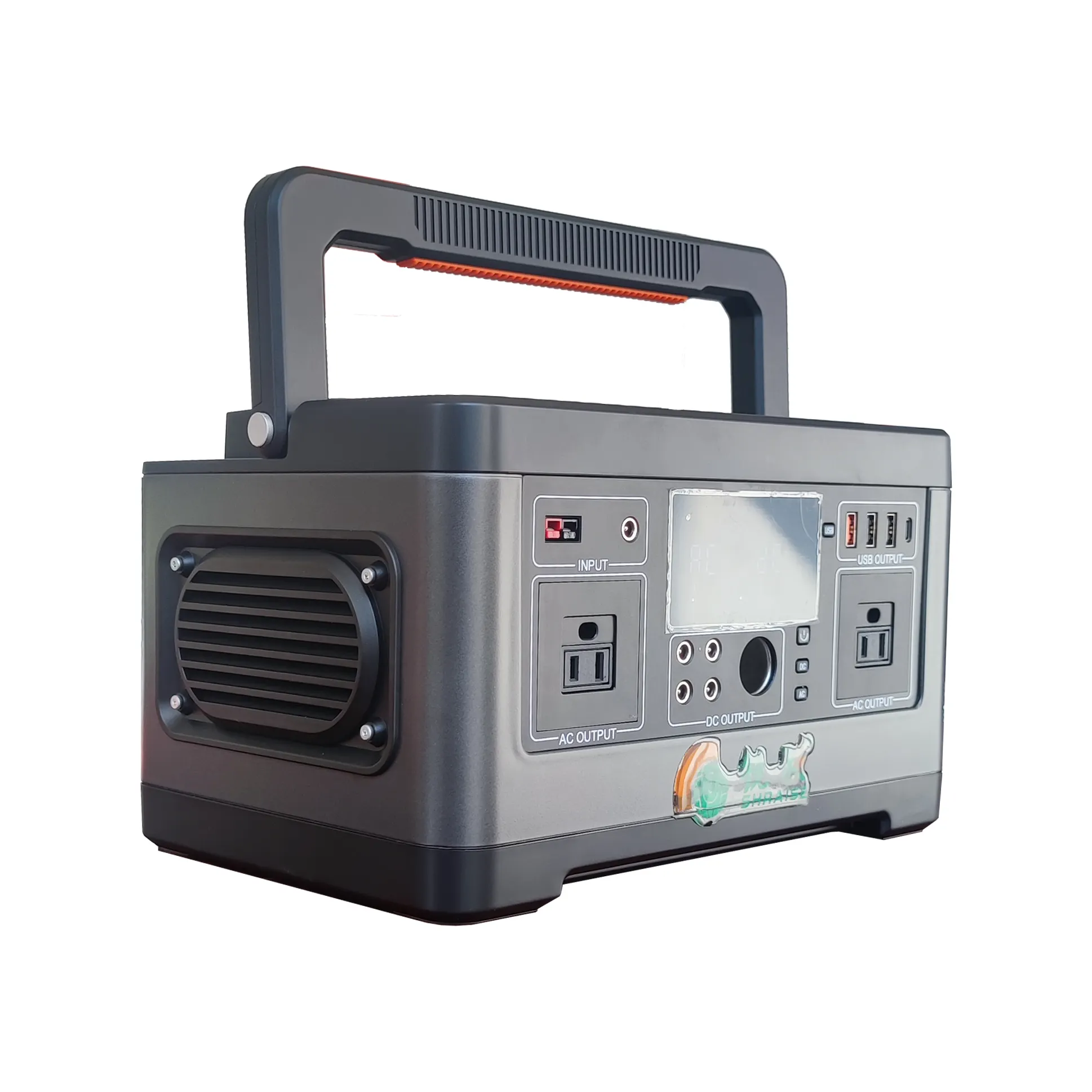 RAISE G POWER 500W Max 1000W AC 220V 110V Outlet DC 5V 12V 24V portable power station for home use