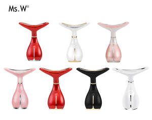 Mặt và cổ massager công cụ chăm sóc da mặt massager cho trẻ hóa da nâng làm săn chắc Glow Boost thiết bị - Product Image 6