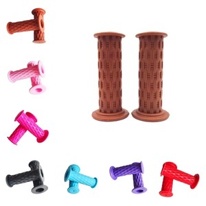 Cubierta de Manillar de Bicicleta para Niños, Estilo Tejido Colorido, Accesorio Suave para Bicicletas de Carretera y MTB, para Carritos de Bebé - Product Image 6