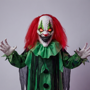 Animatrónico <span class=keywords><strong>de</strong></span> Payaso Groundbreaker para Halloween - Accesorio <span class=keywords><strong>de</strong></span> Payaso Móvil Espeluznante para Decoración <span class=keywords><strong>de</strong></span> Halloween, Carnaval y Casa Embrujada - Product Image 3