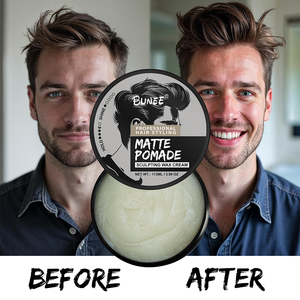 Fonte di fabbrica opaca pomata per capelli per <span class=keywords><strong>La</strong></span> Croissance Des 360 lunga durata onda di 360 Pomade capelli Styling cera per gli uomini - Product Image 2